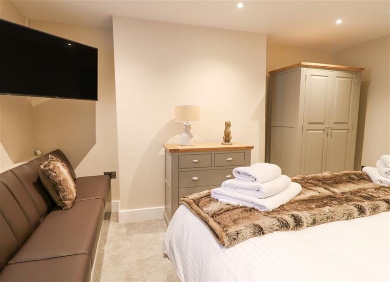 One of the bedrooms at Dovedale, Ashbourne