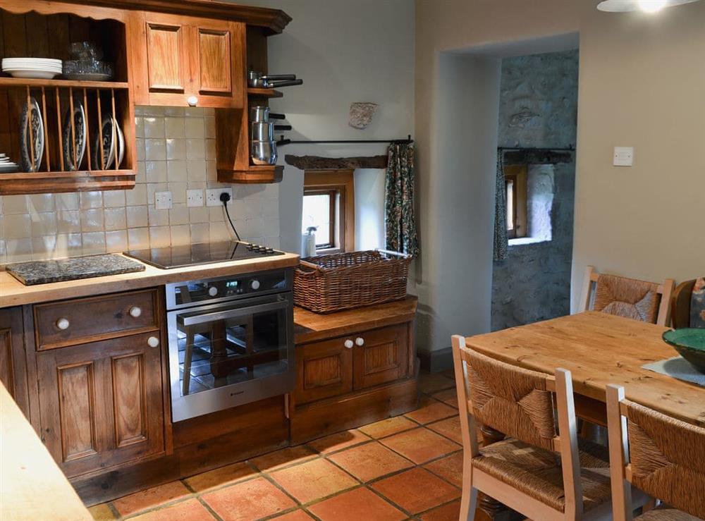 Kitchen/diner at Dovedale in Buxton, Derbyshire