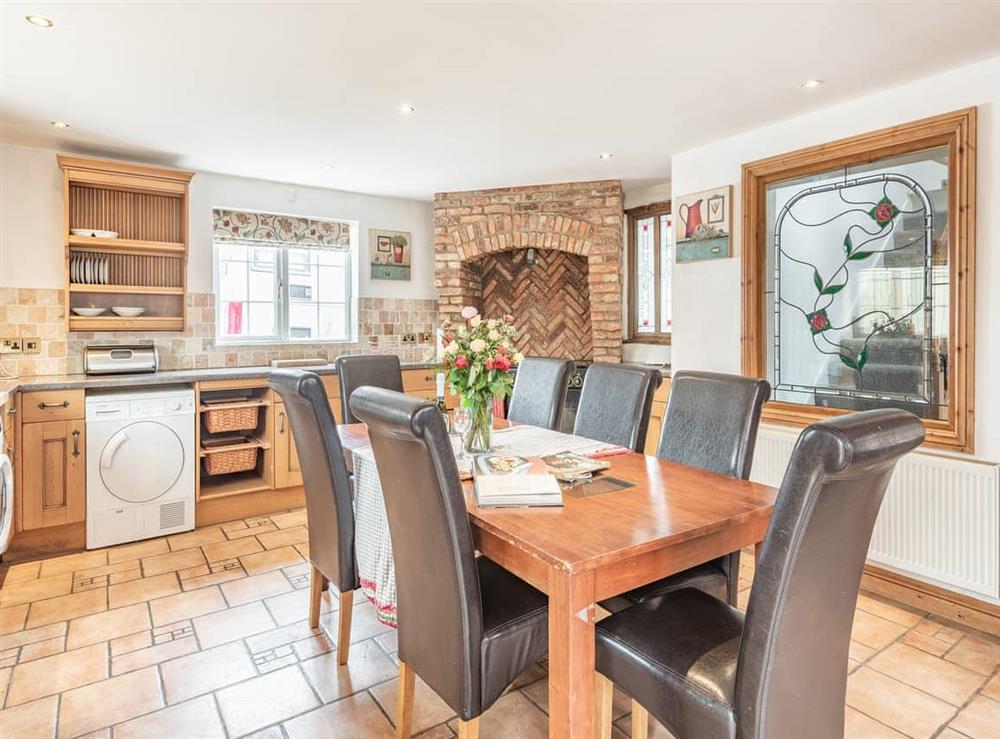 Kitchen/diner at Dovedale Cottage in Coningsby, near Lincoln, Lincolnshire