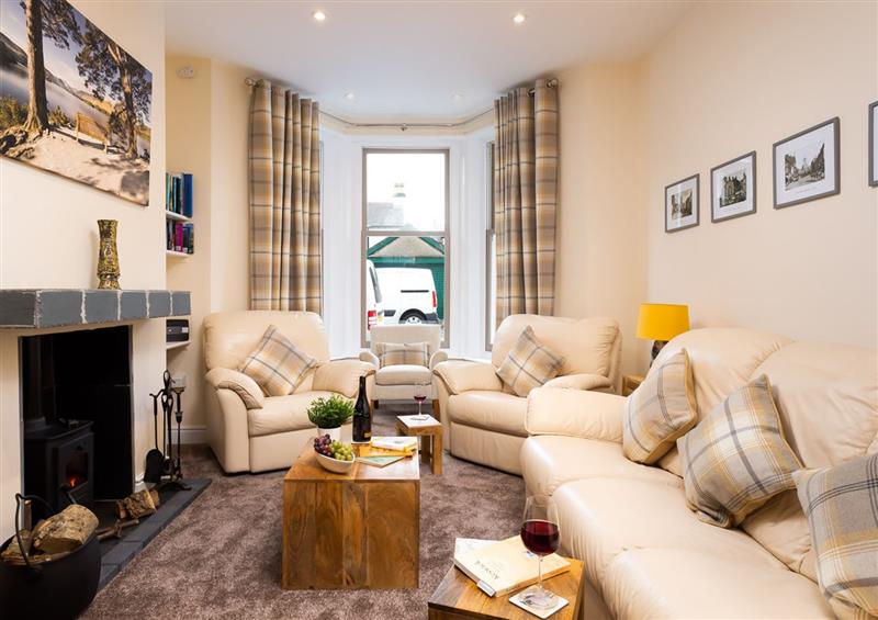 Relax in the living area at Dovedale, Keswick