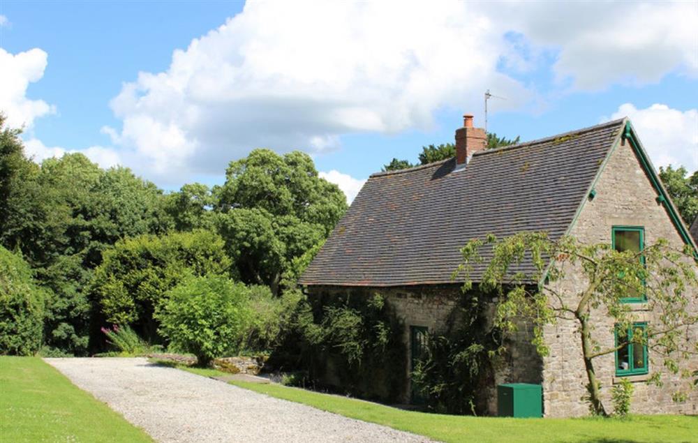 Dovedale Lodge, set in the beautiful grounds of the Old Rectory at Dovedale Lodge, Blore