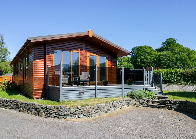 This is the setting of Dovedale Lodge
