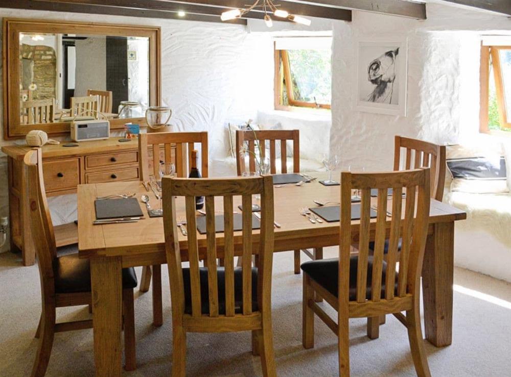 Dining Area (photo 2) at Dover Row Cottage in Zelah, near Perranporth, Cornwall