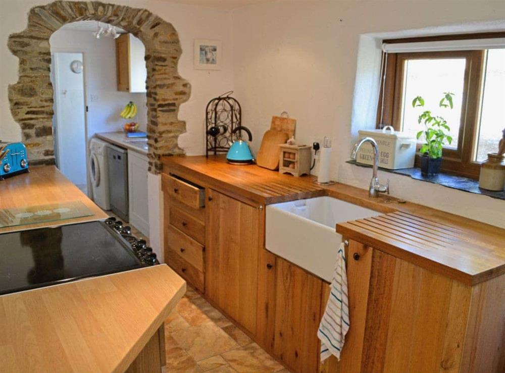 Kitchen (photo 2) at Dover Row Cottage in Zelah, near Perranporth, Cornwall