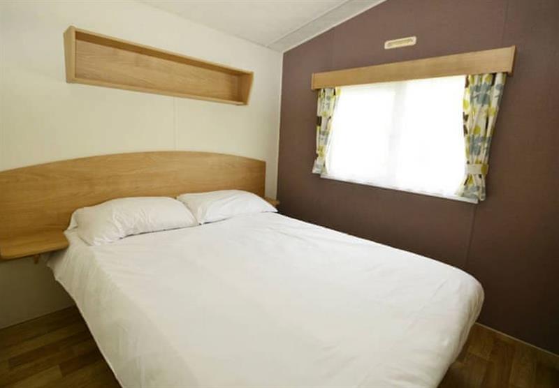 Double bedroom in a Dovercourt Silver Plus 2 at Dovercourt in Dovercourt, East of England