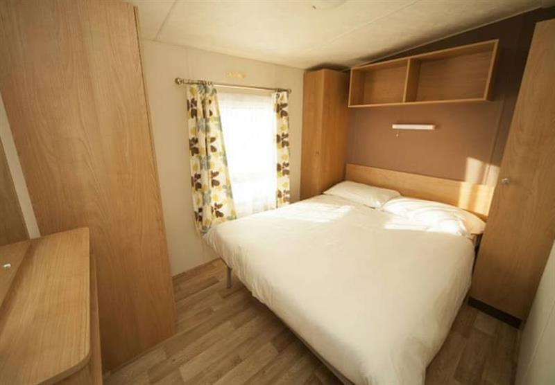 Double bedroom in the Dovercourt Gold Plus 4 at Dovercourt in Dovercourt, East of England