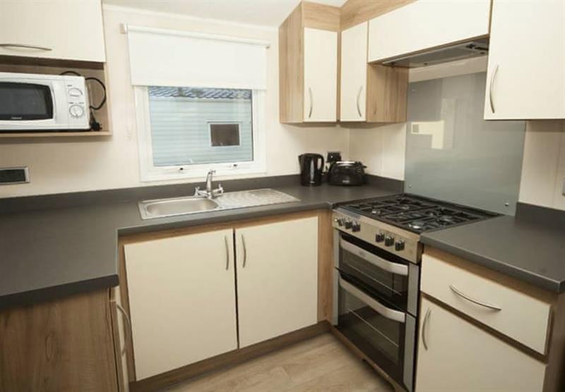 Kitchen in the Dovercourt Gold Plus 3 at Dovercourt in Dovercourt, East of England