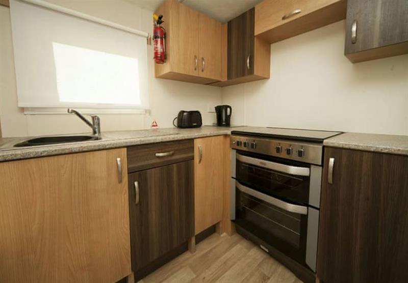 The kitchen in a Dovercourt Gold Plus 4 at Dovercourt in Dovercourt, East of England