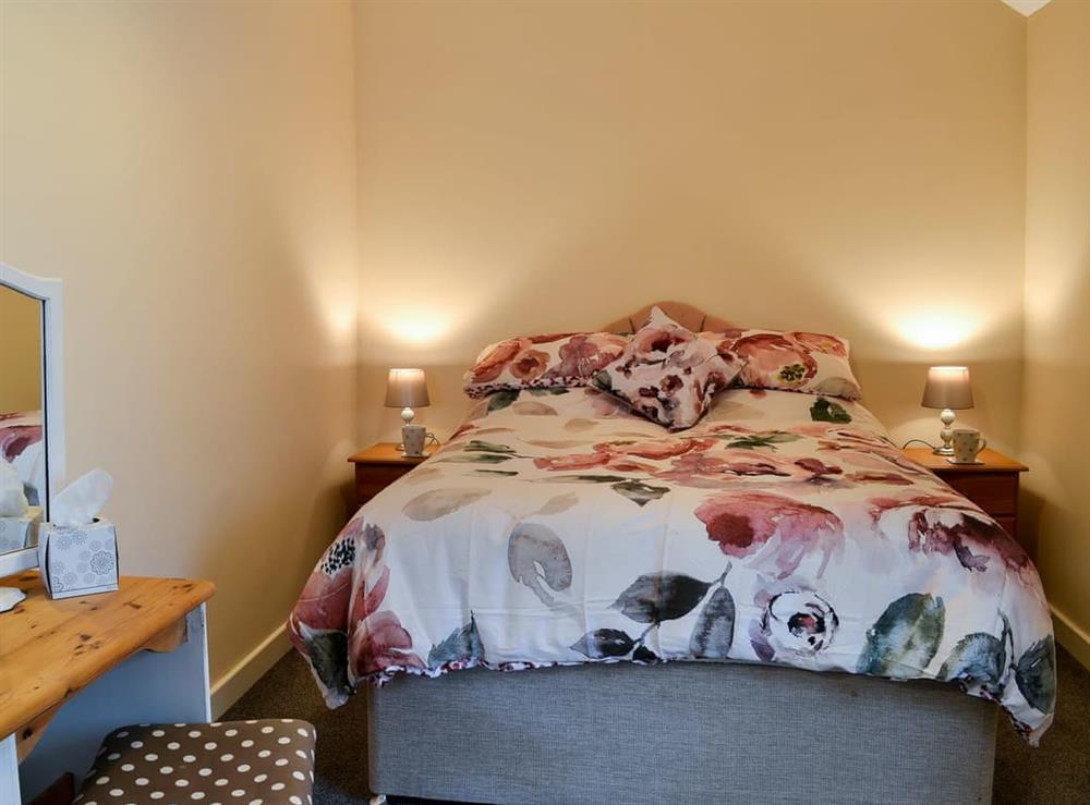 Relaxing double bedroom at Doves Den in Welcombe, near Bude, Devon