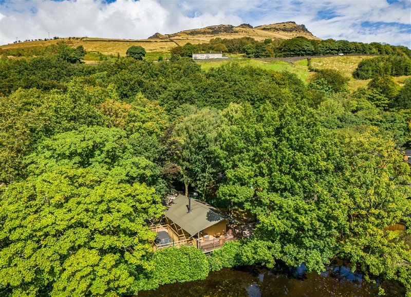 This is the setting of Dovestone Cottage 1