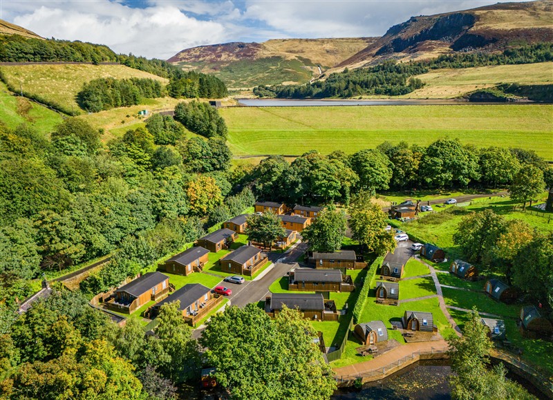 The setting of Dovestone Pod 17