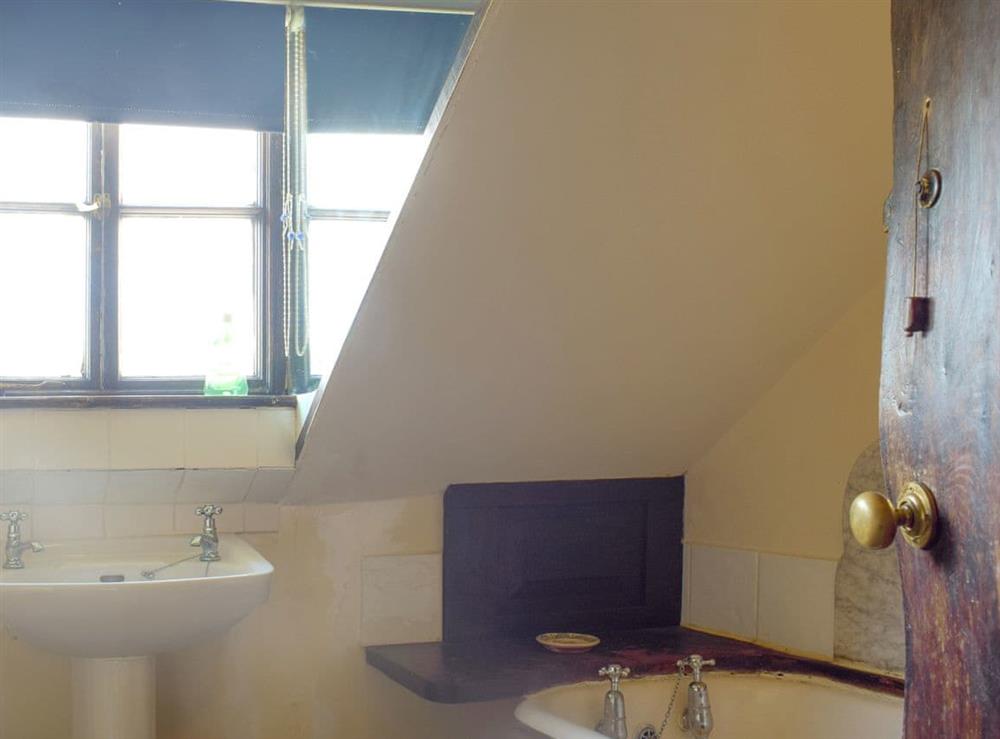Bathroom at Doward Farm in Whitchurch, Herefordshire