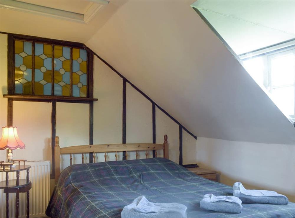 Double bedroom at Doward Farm in Whitchurch, Herefordshire