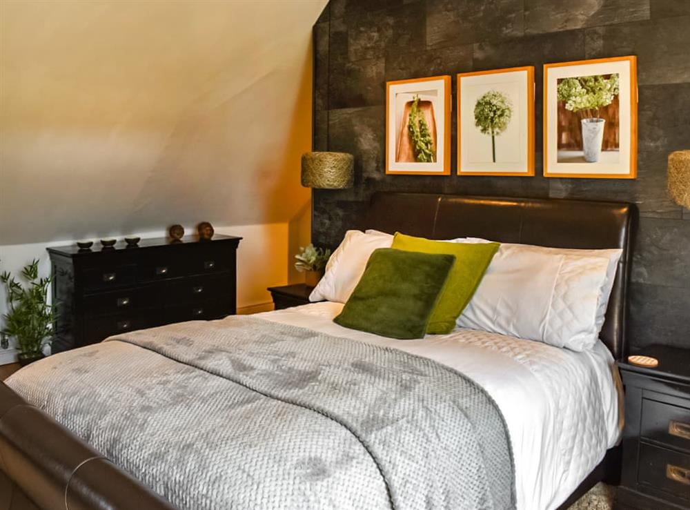 Double bedroom at Dower House Lodge in Ludlow, Herefordshire