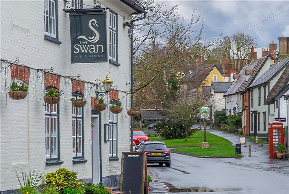 Nearby pub serving wonderful food and is in easy reach of the property