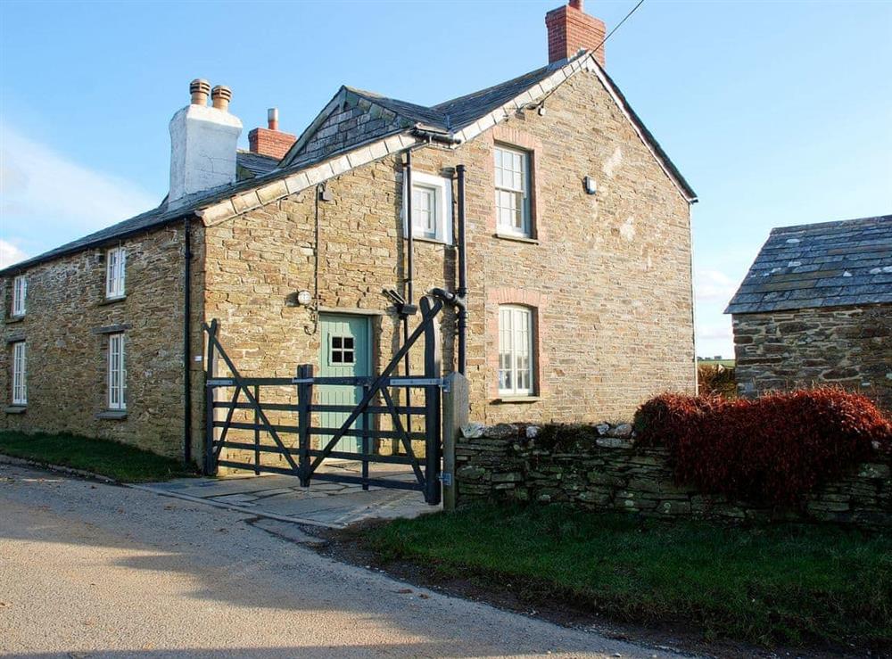 Exterior (photo 4) at Downhouse Cottage in Delabole, near Tintagel, Cornwall