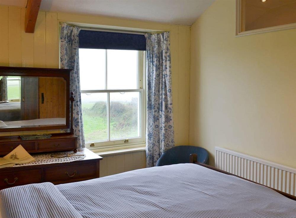 Wonderful double bedded room at Downhouse in Trebarwith, Delabole, Cornwall., Great Britain