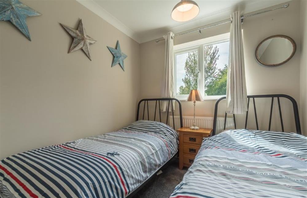 First floor: Bedroom three at Downlands, Burnham Market  near Kings Lynn