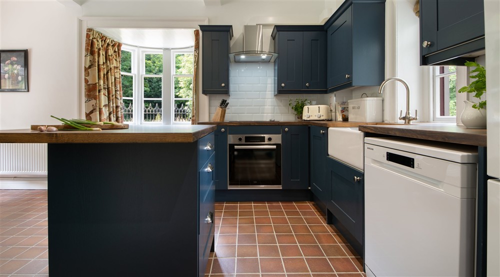 The dining kitchen (photo 3) at Downpatrick Gate Lodge in Downpatrick, County Down