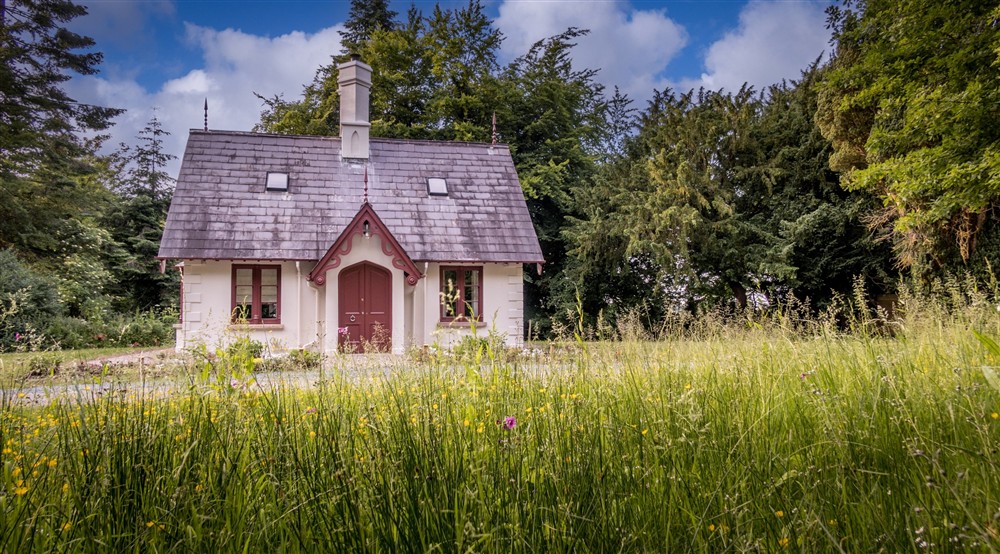The exterior of Downpatrick Gate Lodge, County Down (photo 4) at Downpatrick Gate Lodge in Downpatrick, County Down