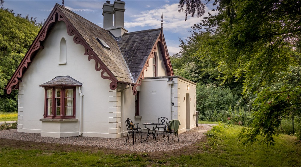 The exterior of Downpatrick Gate Lodge, County Down (photo 5) at Downpatrick Gate Lodge in Downpatrick, County Down