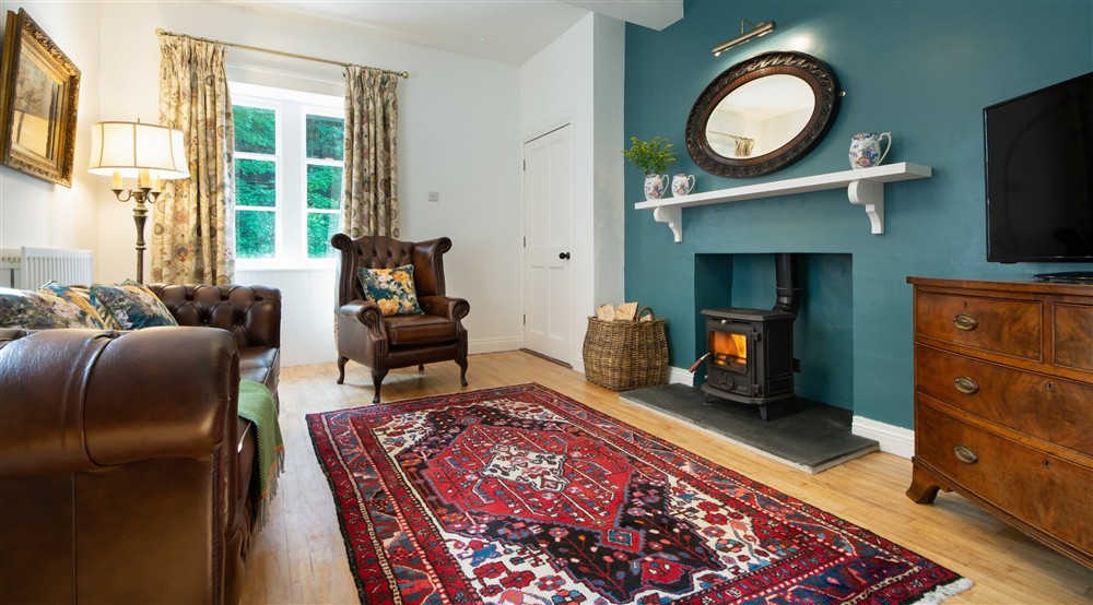 The sitting room (photo 2) at Downpatrick Gate Lodge in Downpatrick, County Down