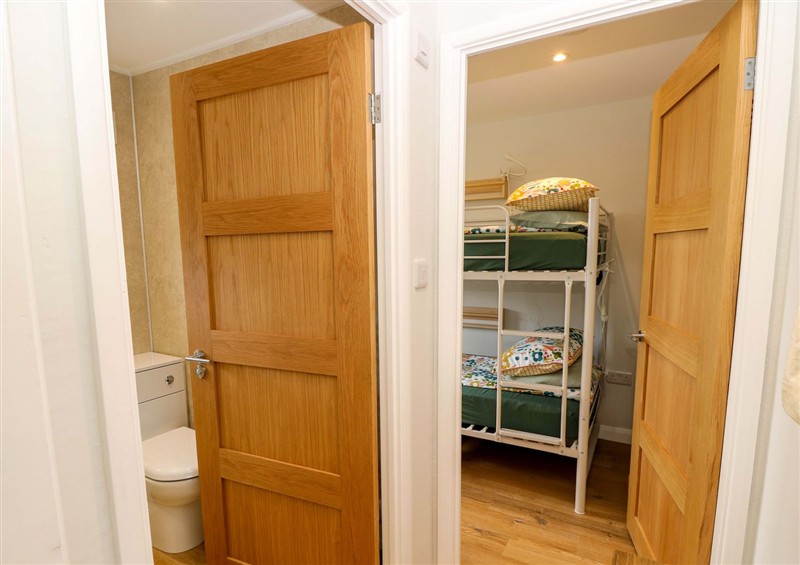 A bedroom in Downs View at Downs View, Yaverland near Sandown