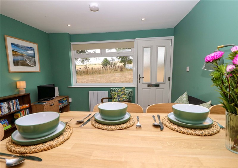 Dining room at Downs View, Yaverland near Sandown