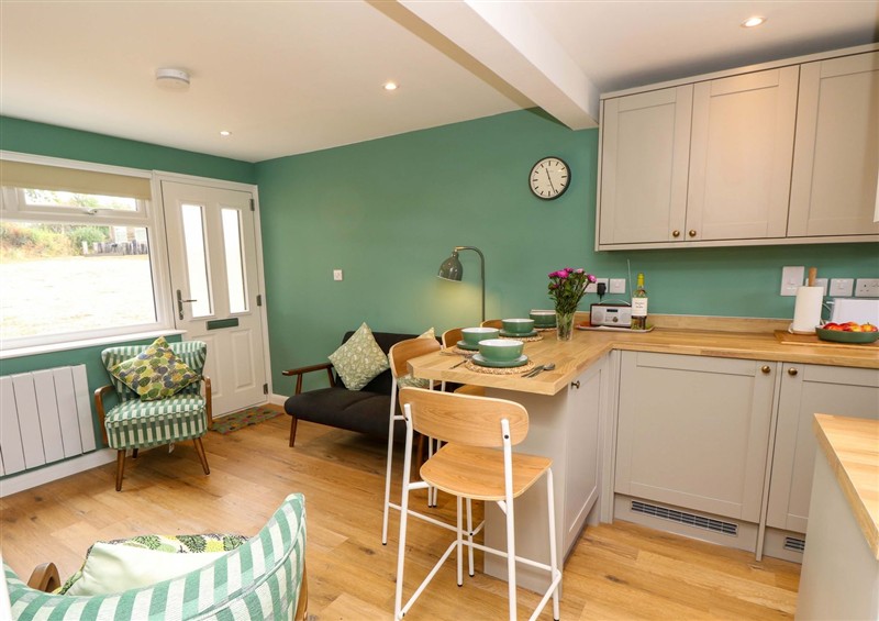 Kitchen at Downs View, Yaverland near Sandown