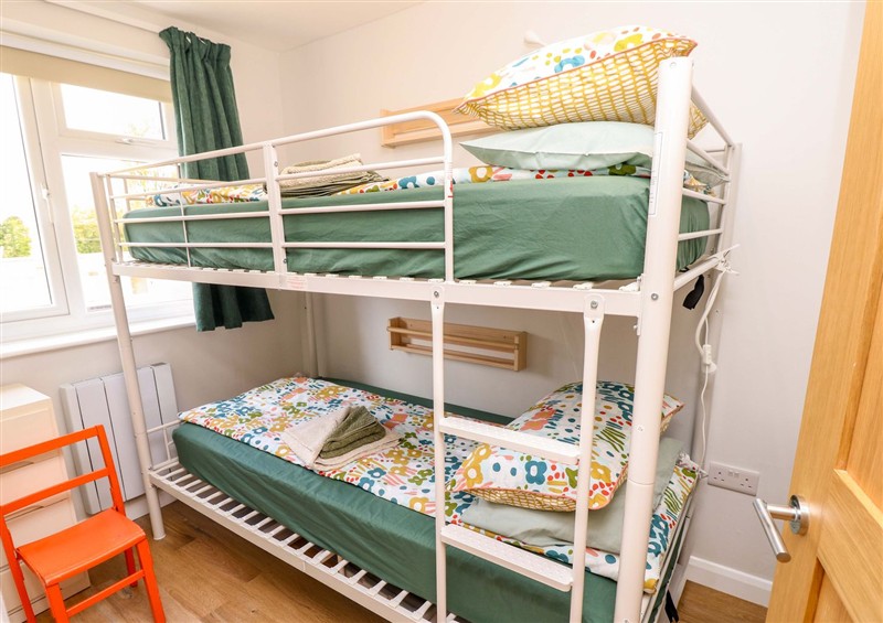 One of the 2 bedrooms at Downs View, Yaverland near Sandown