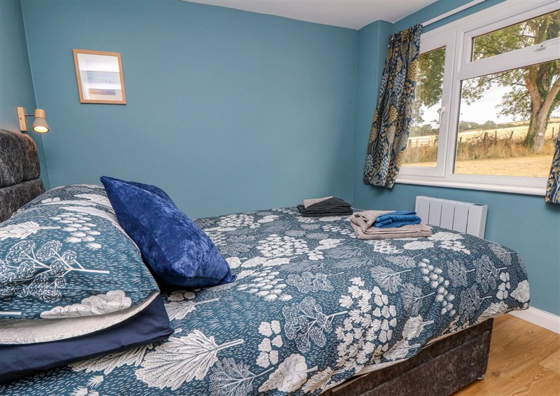 One of the bedrooms at Downs View, Yaverland near Sandown