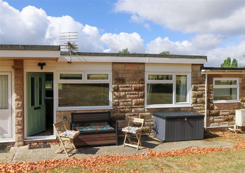 Outside at Downs View, Yaverland near Sandown