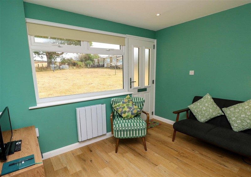 Relax in the living area at Downs View, Yaverland near Sandown