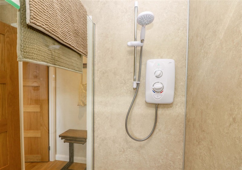 The bathroom at Downs View, Yaverland near Sandown