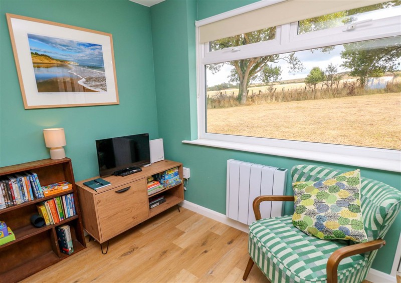 The living area at Downs View, Yaverland near Sandown