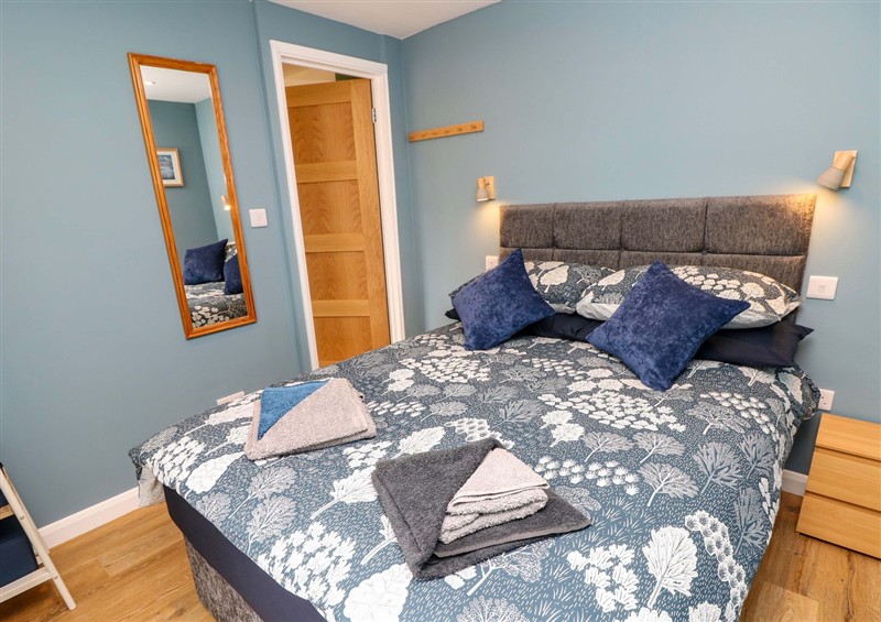 This is a bedroom at Downs View, Yaverland near Sandown