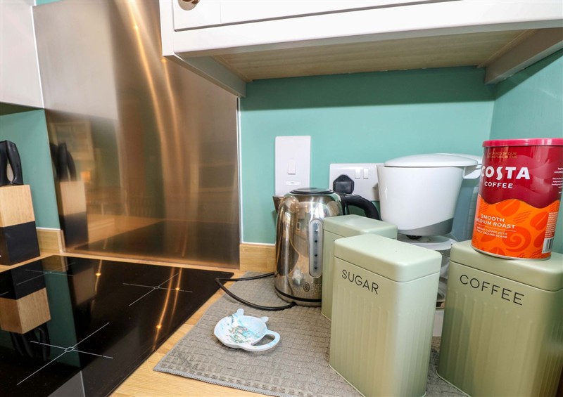 This is the kitchen (photo 2) at Downs View, Yaverland near Sandown