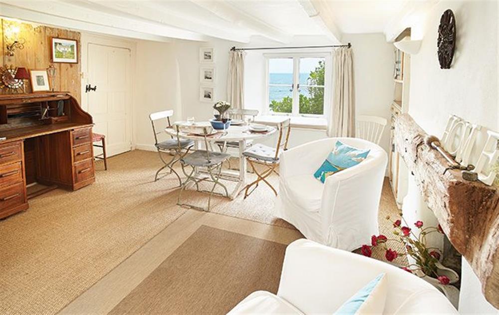 Ground floor:  Second sitting room at Downsteps Beach House, Torcross