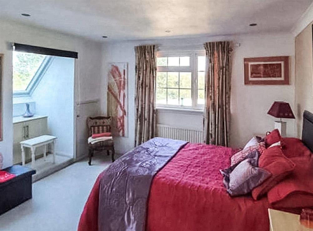 Double bedroom at Downsview Park in Arundel, West Sussex