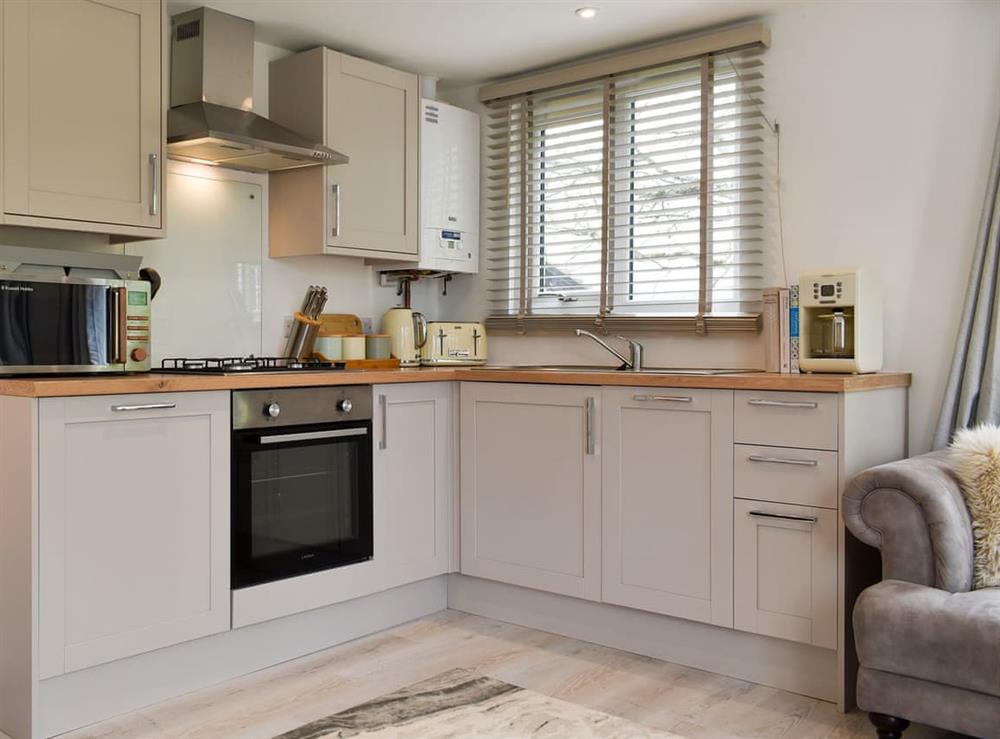 Kitchen at Downwood- Meadow Cottage in Near Blandford Forum, Dorset