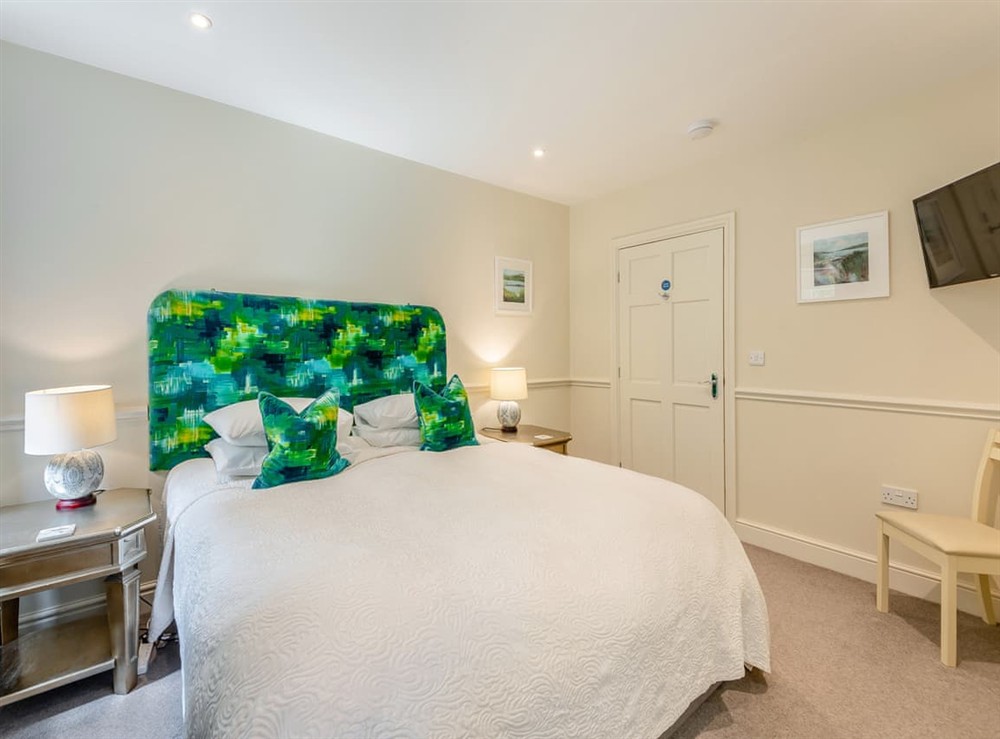 Double bedroom at Doxford Dairy in Doxford, near Embleton, Northumberland