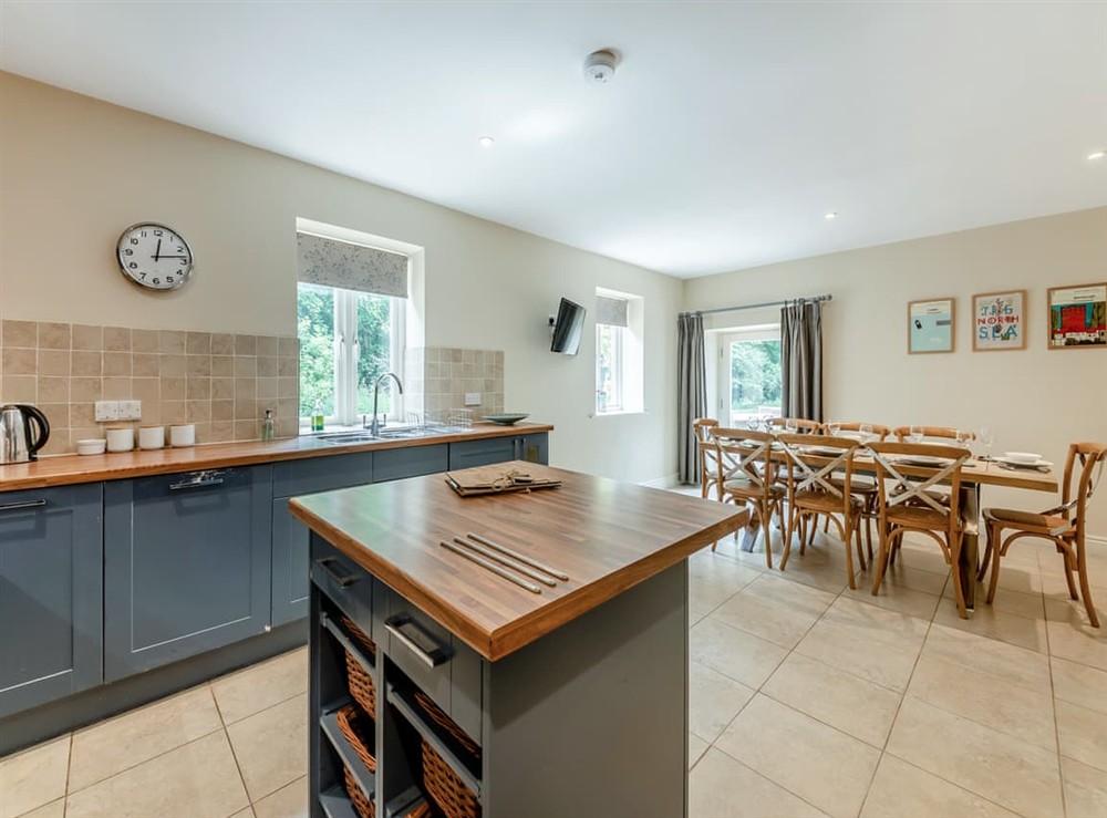 Kitchen/diner (photo 3) at Doxford Dairy in Doxford, near Embleton, Northumberland