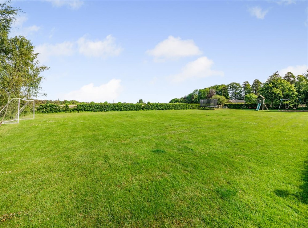Surrounding area at Doxford Dairy in Doxford, near Embleton, Northumberland