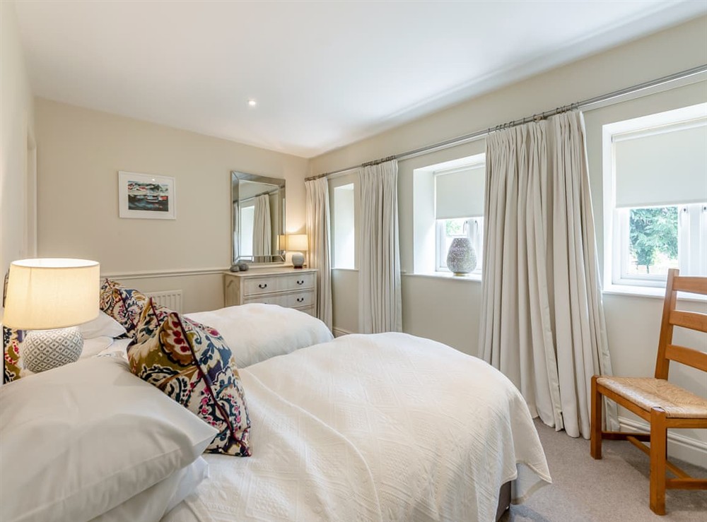 Twin bedroom (photo 2) at Doxford Dairy in Doxford, near Embleton, Northumberland