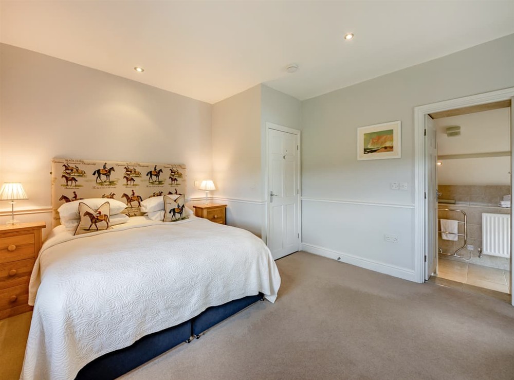 Double bedroom (photo 2) at Doxford House in Doxford, near Embleton, Northumberland