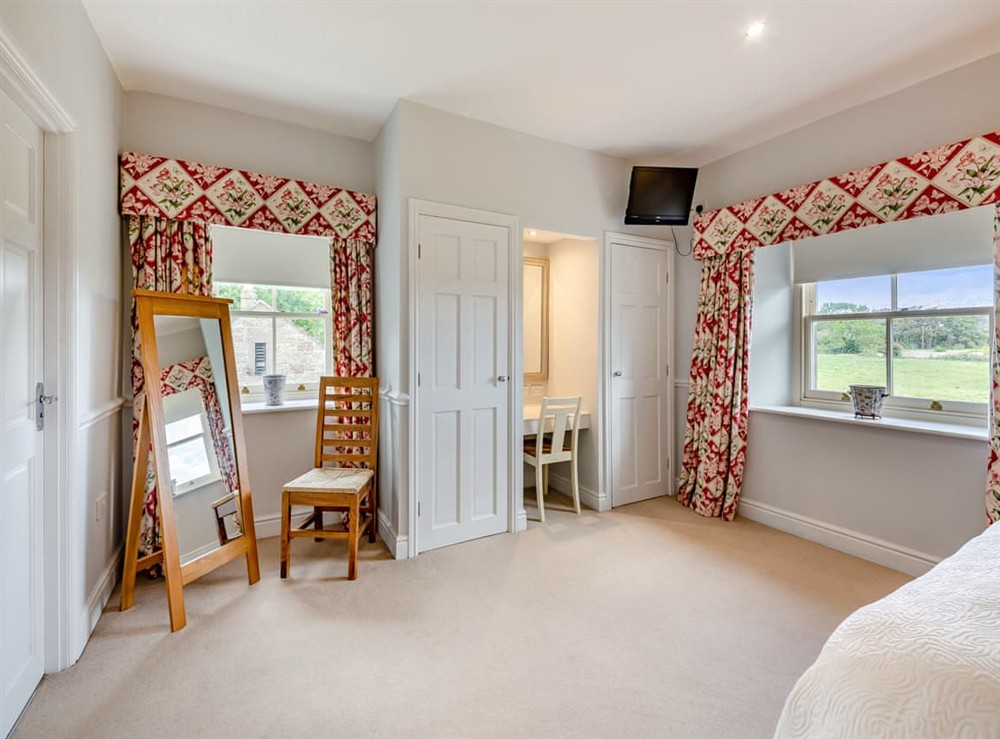Double bedroom (photo 3) at Doxford House in Doxford, near Embleton, Northumberland
