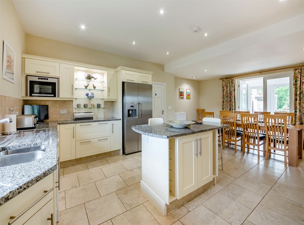 Kitchen/diner (photo 2) at Doxford House in Doxford, near Embleton, Northumberland