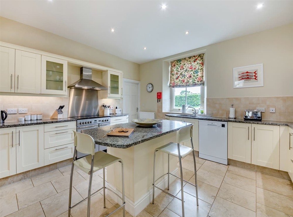 Kitchen/diner (photo 3) at Doxford House in Doxford, near Embleton, Northumberland
