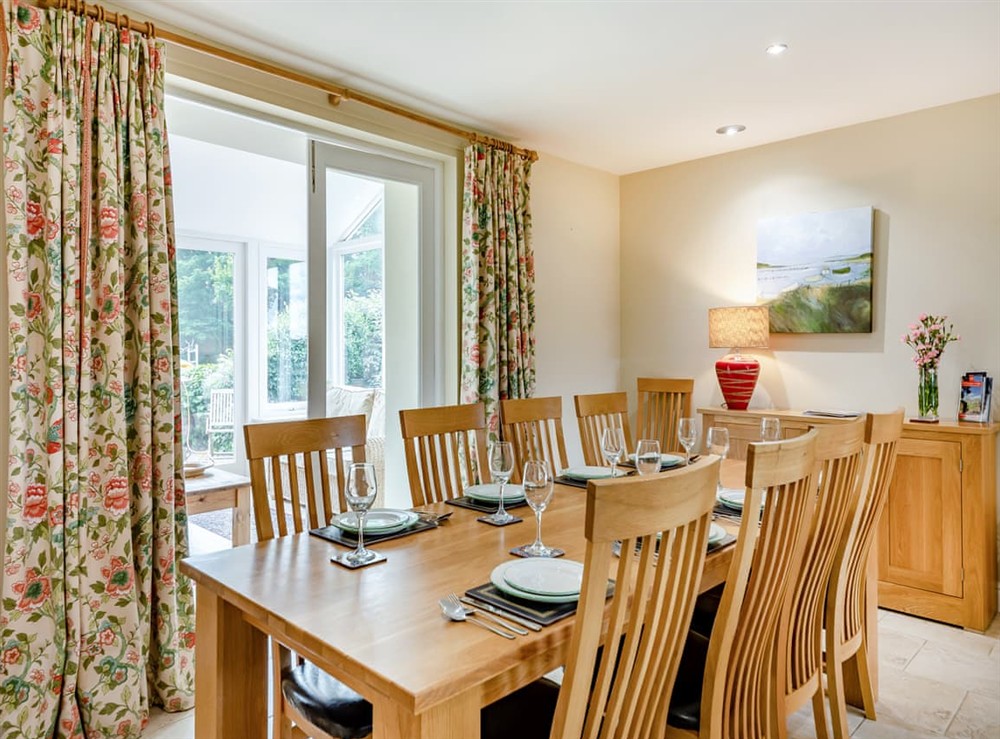 Kitchen/diner at Doxford House in Doxford, near Embleton, Northumberland