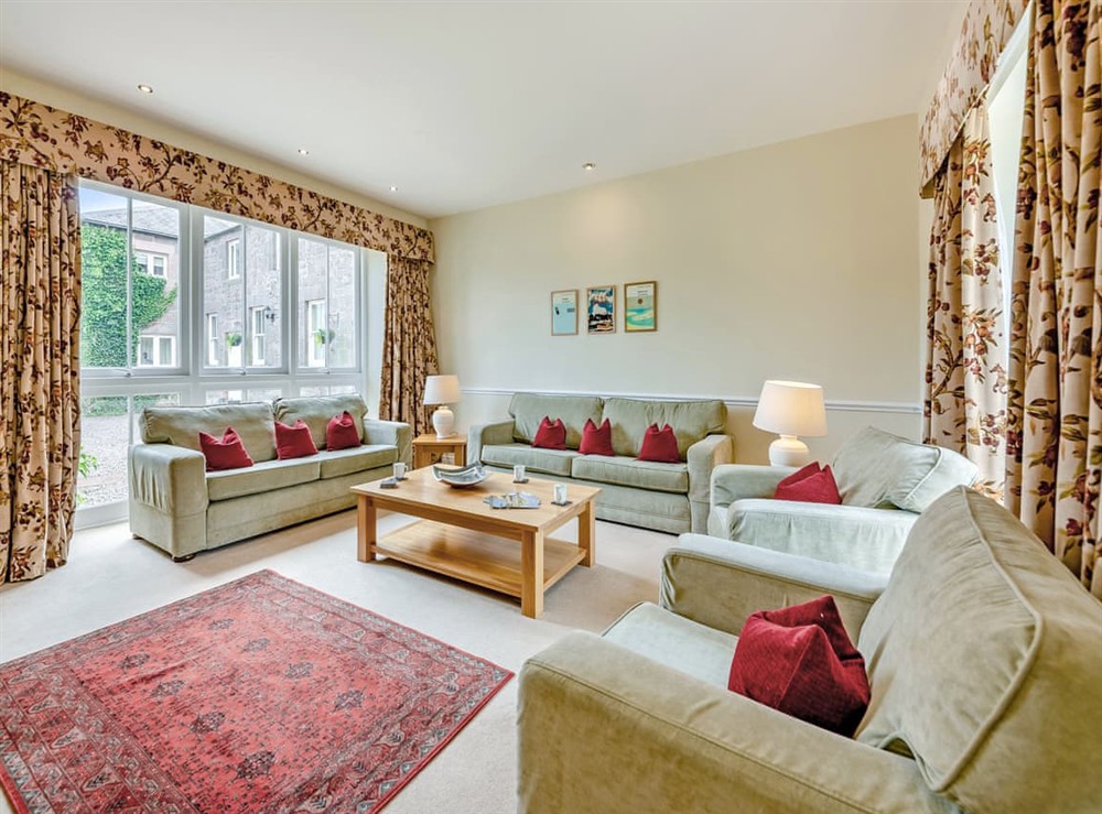 Living room (photo 2) at Doxford House in Doxford, near Embleton, Northumberland